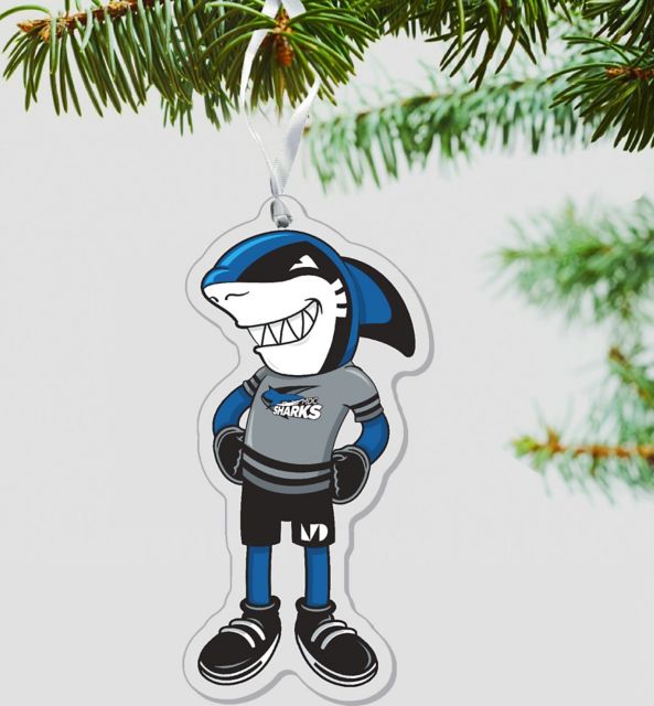 Miami Dade College Sharks 3 x 4 Ornament