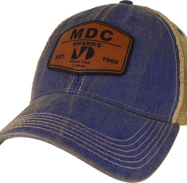 Miami Dade College Sharks Cap