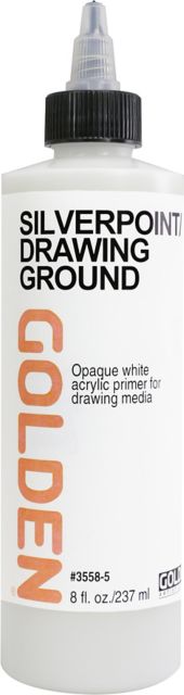 SILVERPOINT/DRAWING GROUND 8oz