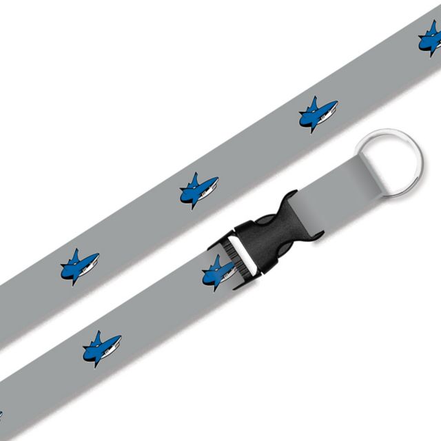 Miami Dade College Sharks Lanyard with Buckle