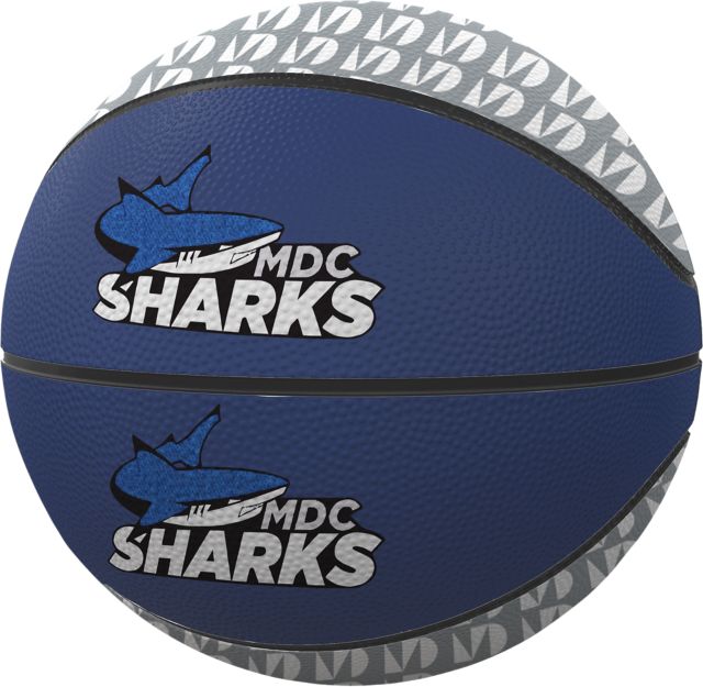 Miami Dade College Mini Rubber Basketball