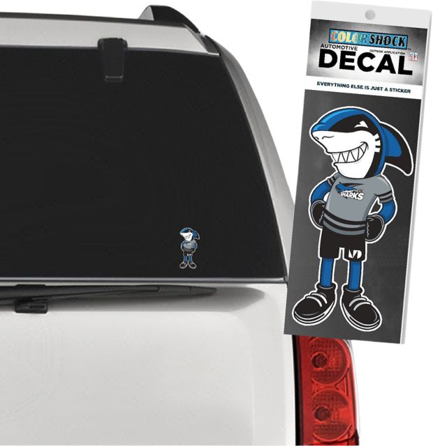Miami Dade College Sharks Decal