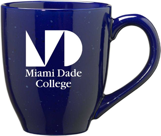 Miami Dade College 16 oz. Bistro Mug