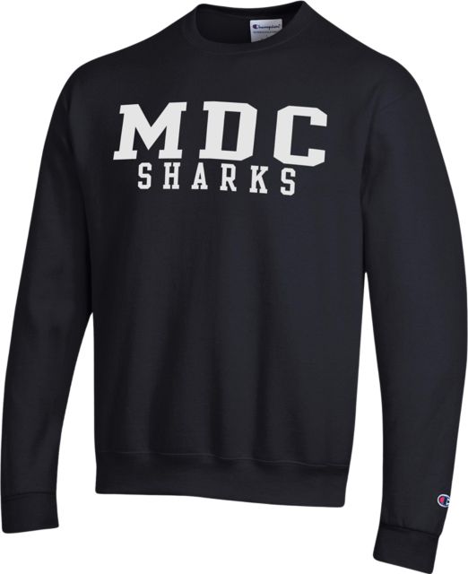 Miami Dade College Sharks Crewneck