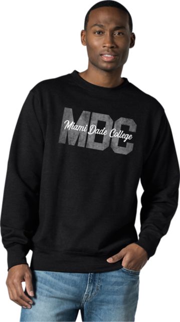 Miami Dade College Fleece Crewneck