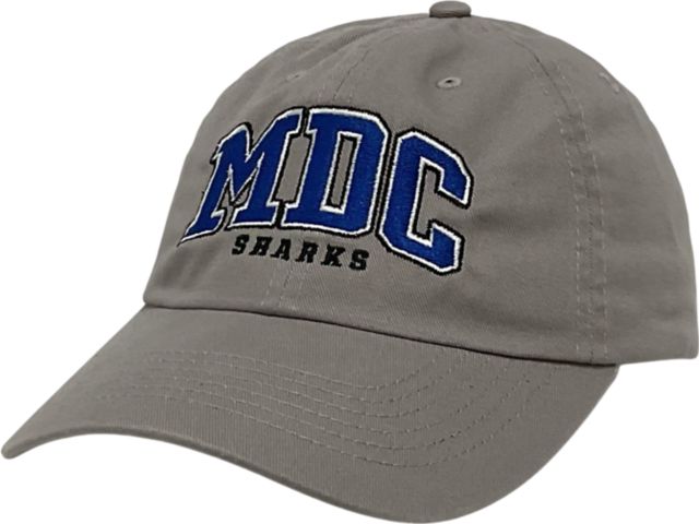 Miami Dade College Sharks Adjustable Cap