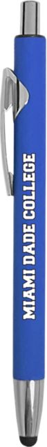Miami Dade College Ballpoint Pen with Stylus