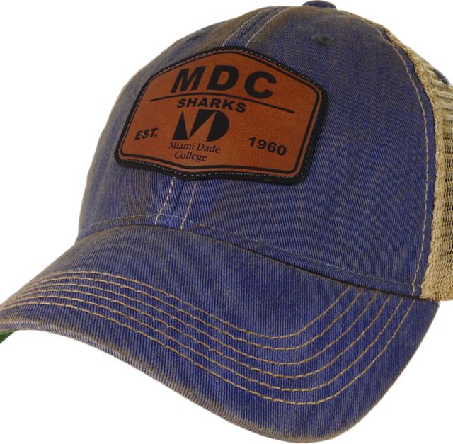 Miami Dade College Sharks Cap