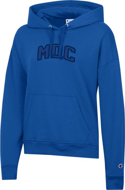 Miami Dade College Women's Powerblend Hooded Sweatshirt