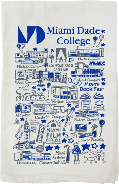 Miami Dade College Kitchen Towel