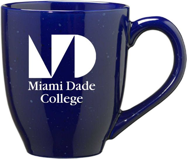 Miami Dade College 16 oz. Bistro Mug