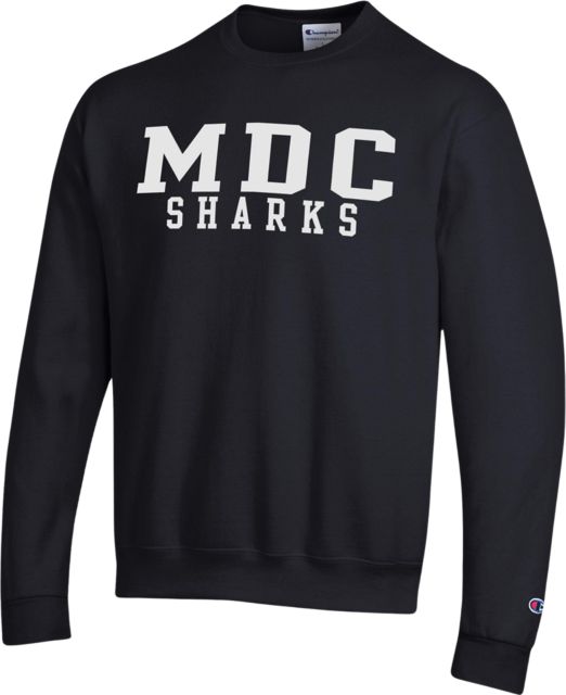 Miami Dade College Sharks Crewneck