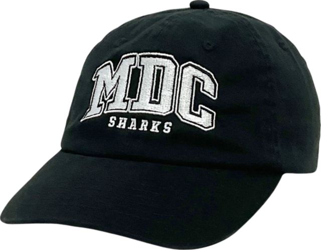 Miami Dade College Sharks Adjustable Cap