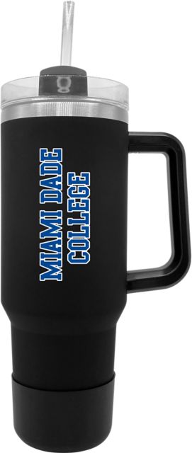 Miami Dade College 40 oz. Straw Tumbler