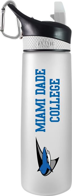 Miami Dade College 24 oz. Sports Bottle