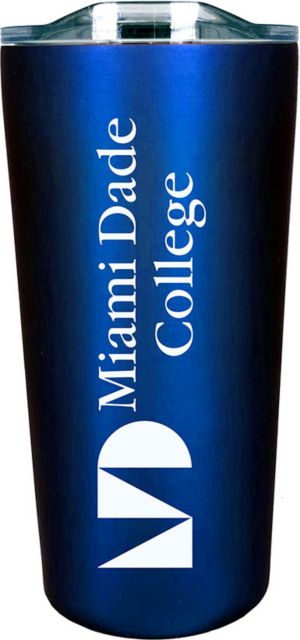 Miami Dade College 18 oz. Soft Touch Tumbler