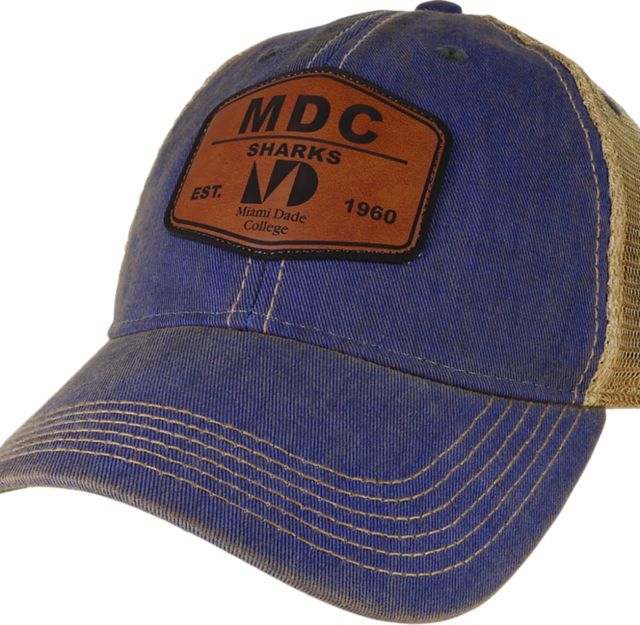 Miami Dade College Sharks Cap