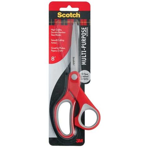Scissor 1427 Multiple Purpose 7In