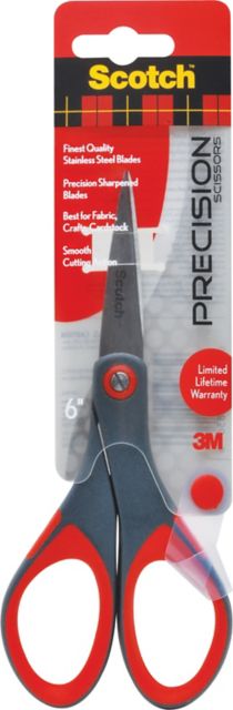 SCISSOR PRECISION 6-INCH