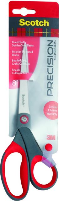 3M Precision Scissors 8 Inch