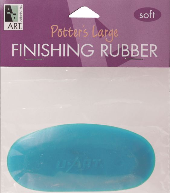 Large Soft Finishing Rubber Rib