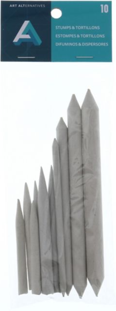 Stumps Tortillions Assorted Sizes 10 Pieces