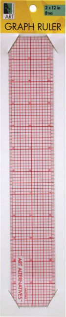 Ruler Grid 2X12