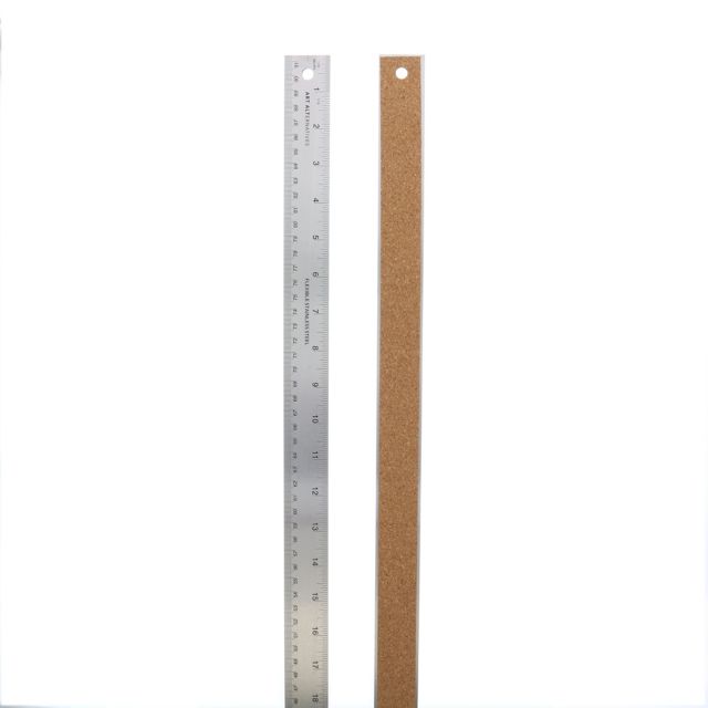 Ruler Stainless Steel Flex Cork 36 Inch