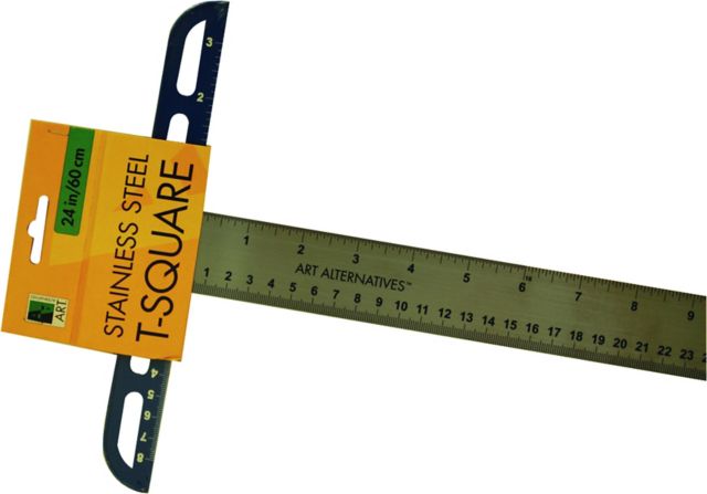 T-Square Stainless Steel 18 in