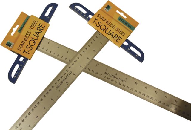 T-Square Metal Tailor Ruler - 30