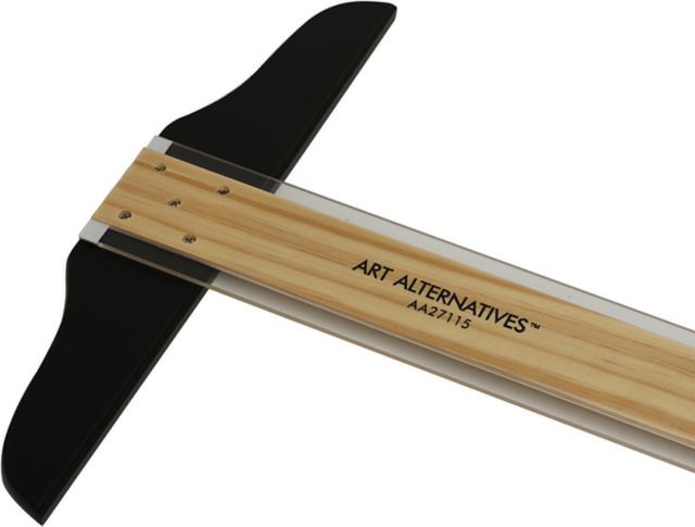 T-Square Wood/Acrylic 24 Inch