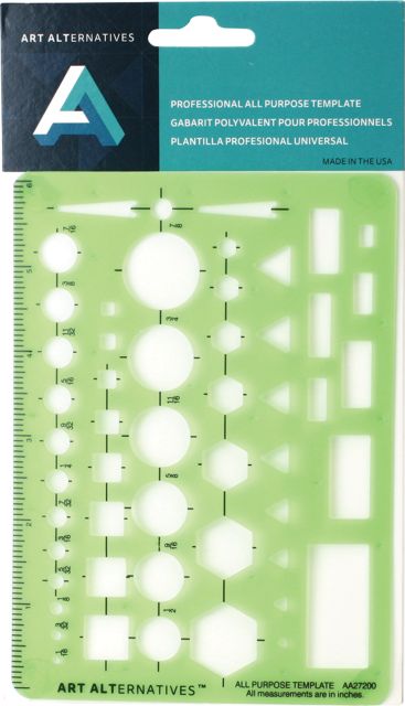 Template All Purpose Ink Edge