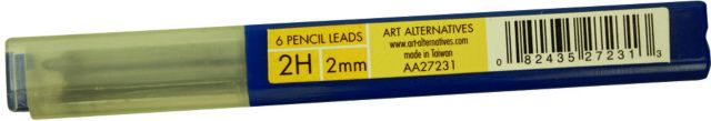 Lead 2H 2mm 6 Leads Per Tube