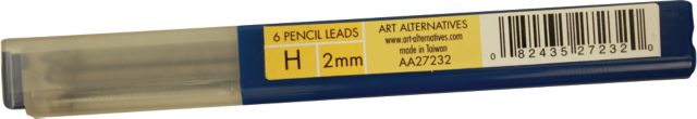 Lead H 2mm (6/Tube)