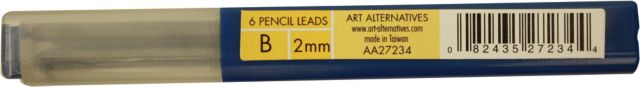 Lead B 2mm (6/Tube)
