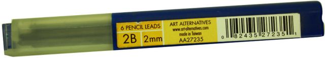 Lead 2B 2mm 6 Leads Per Tube