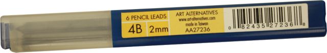 Lead 4B 2mm (6/Tube)