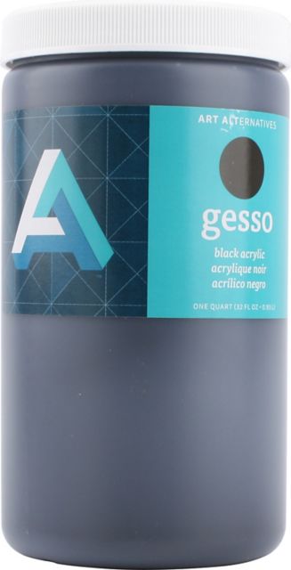 GESSO BLACK 32OZ