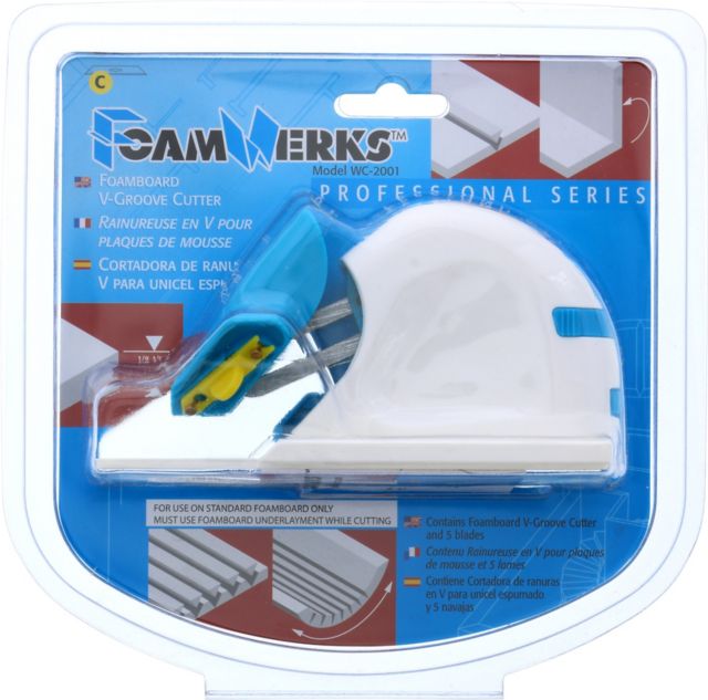 FOAMWERKS CUTTER V-GROOVE
