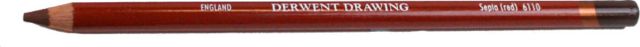 DRAW PENCIL SEPIA RED