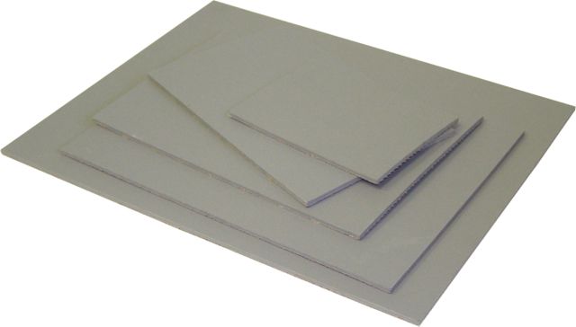 RED BARON GRAY LINO UNMOUNTED 3X4