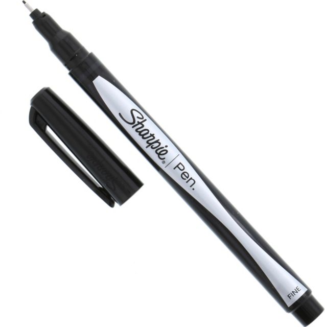 SHARPIE PEN BLACK