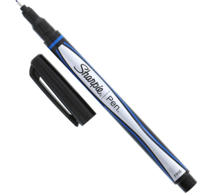 SHARPIE PEN BLUE