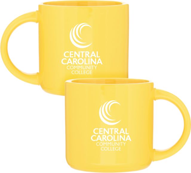Central Carolina Community College 14 oz. Mug