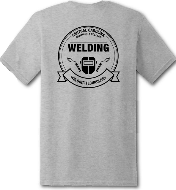 Central Carolina Community College Welding T-Shirt 2XL