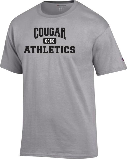 Central Carolina Community College Cougars Athletics T-Shirt