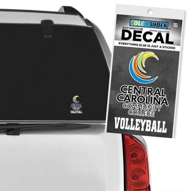 Central Carolina Community College Volleyball Decal