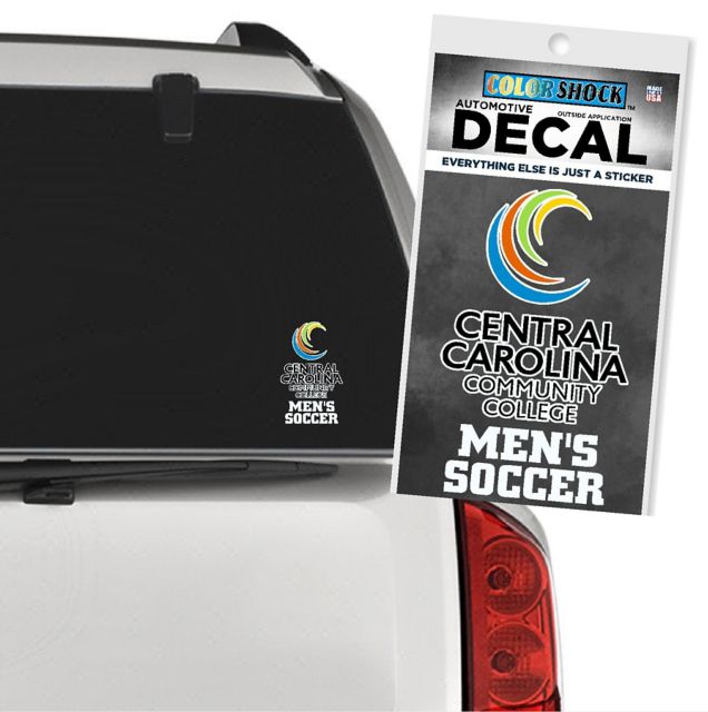 Central Carolina Community College Soccer Decal