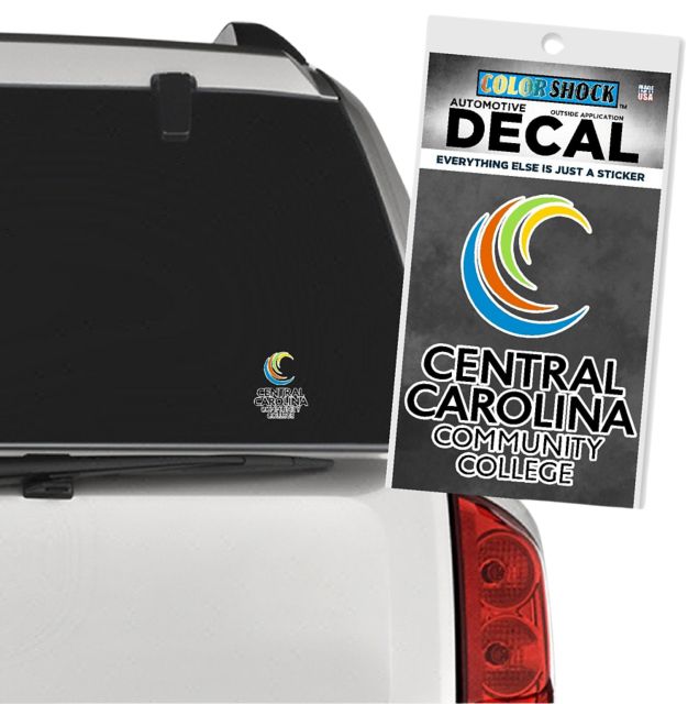 Central Carolina Community College Decal