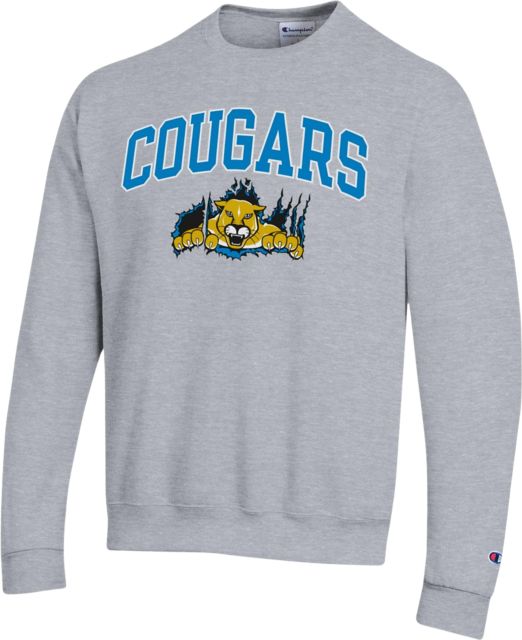 Central Carolina Community College Cougars Crewneck Sweatshirt